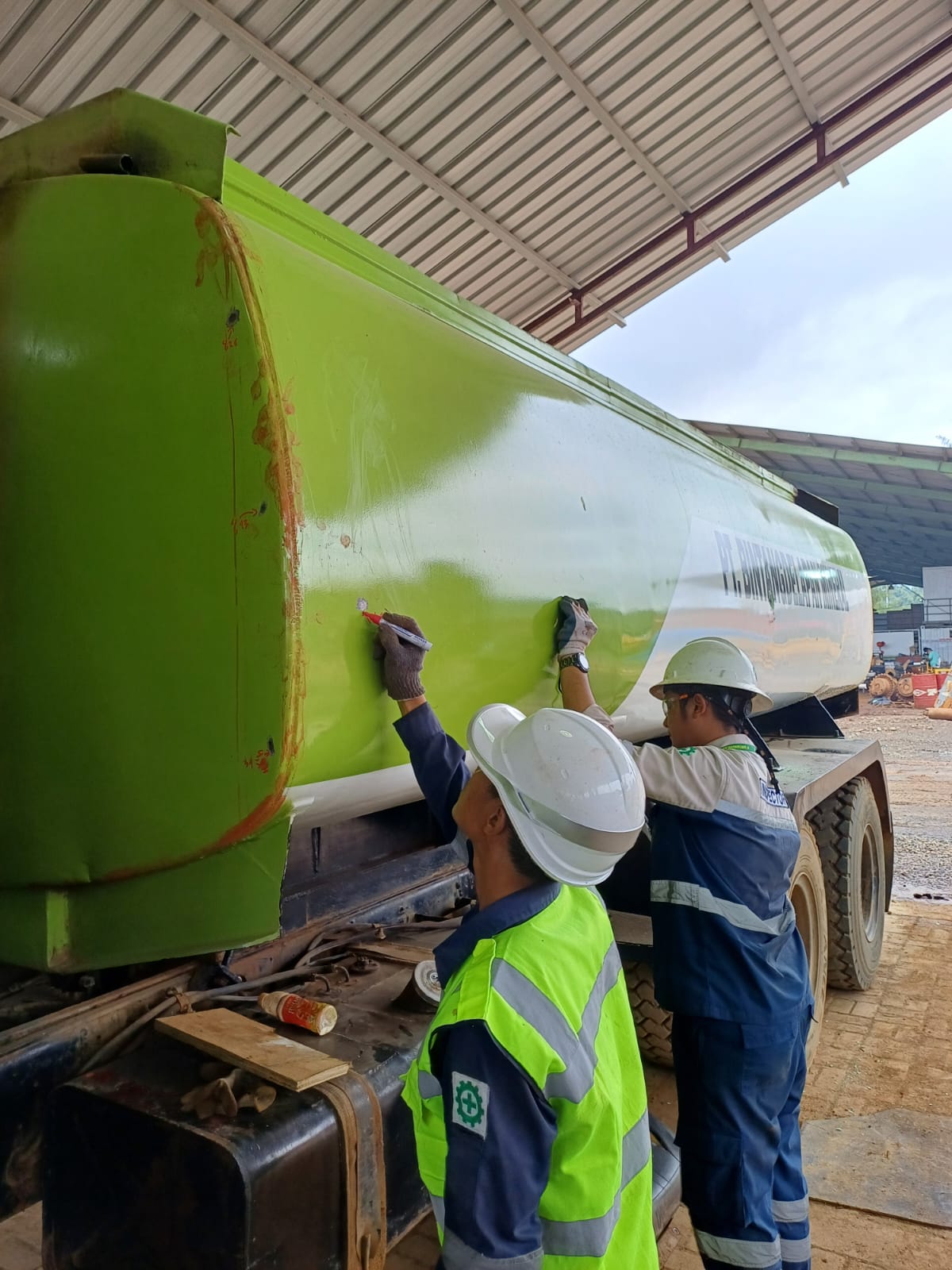 PT. Borneo Teknikal Indonesia: Mitra Terpercaya dalam Memastikan Standar Tertinggi